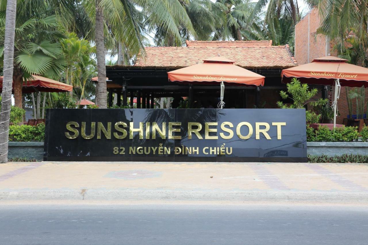 Sunshine Beach Resort Mũi Né Eksteriør billede